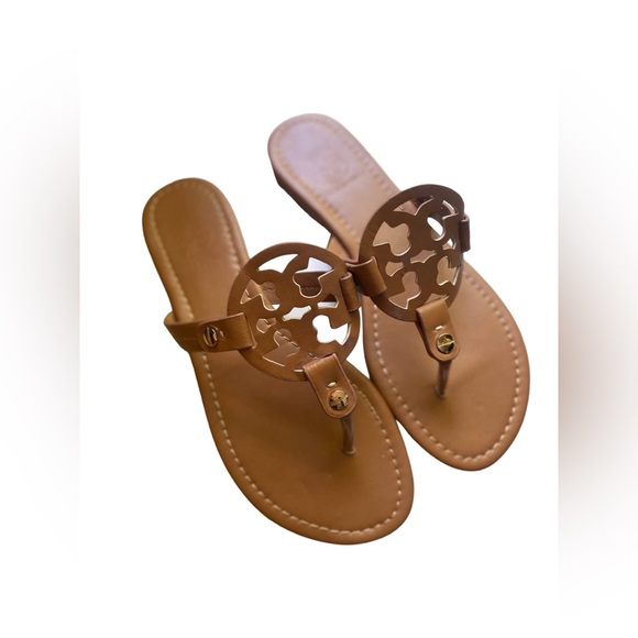 Tory Burch Shoes - Tory Burch | size 40/ US 10 tan/camel Miller sandal